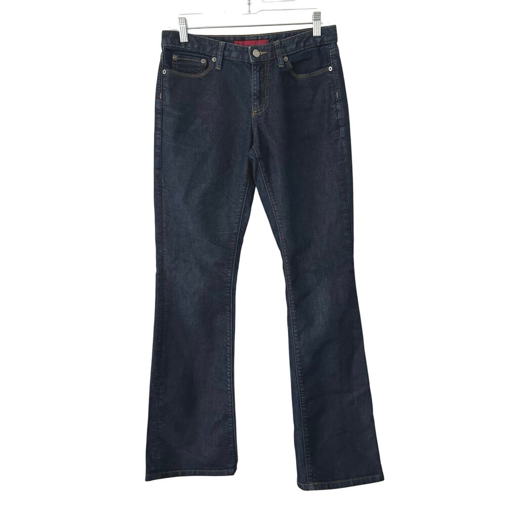 Banana Republic Women's Dark Wash Boot Cut Denim Jeans 28 6
